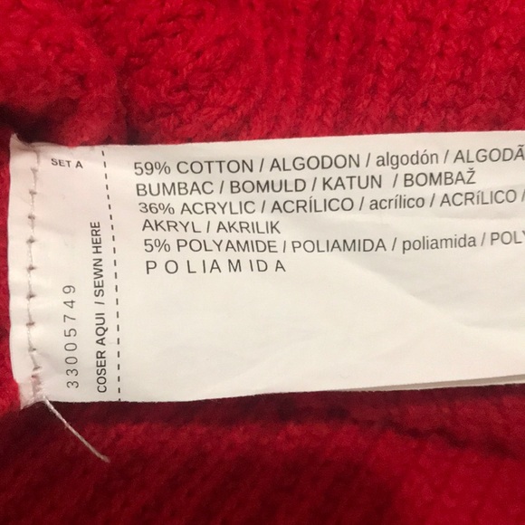 MANGO Red Sweater - Picture 4 of 4